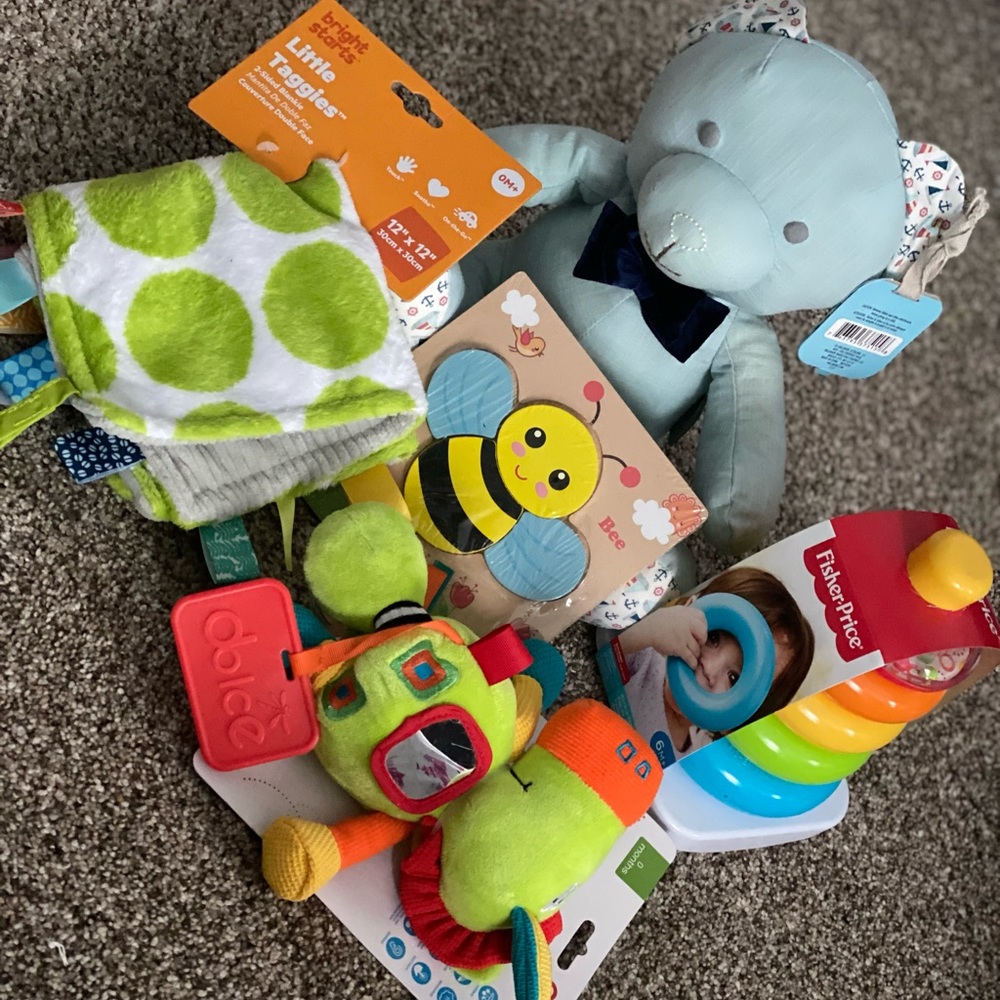 Baby toy lot NWT